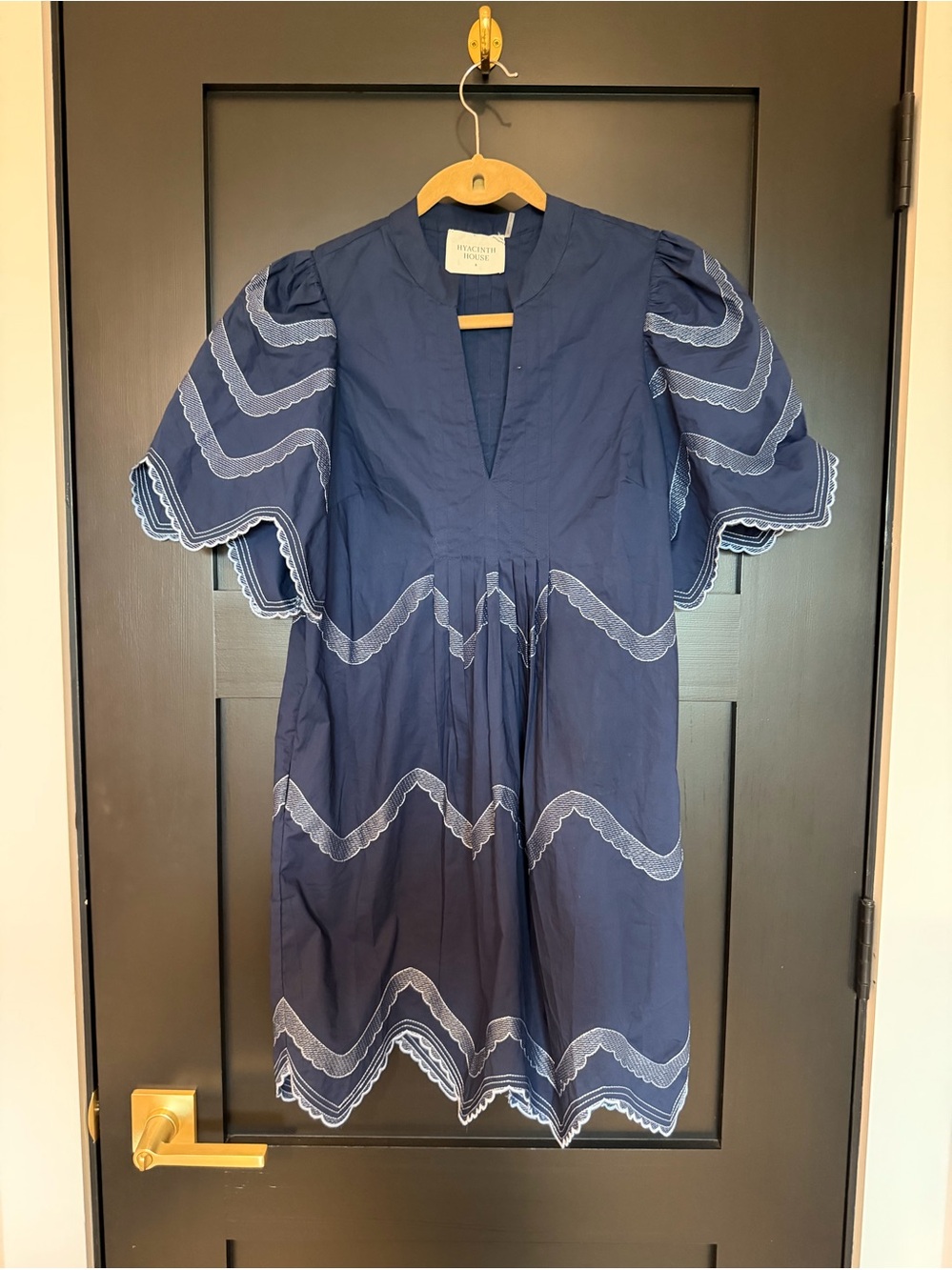 Tuckernut Hyacinth House navy dress - Picture 2 of 13